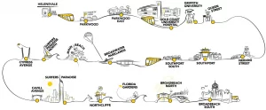 G:Link Stations Map