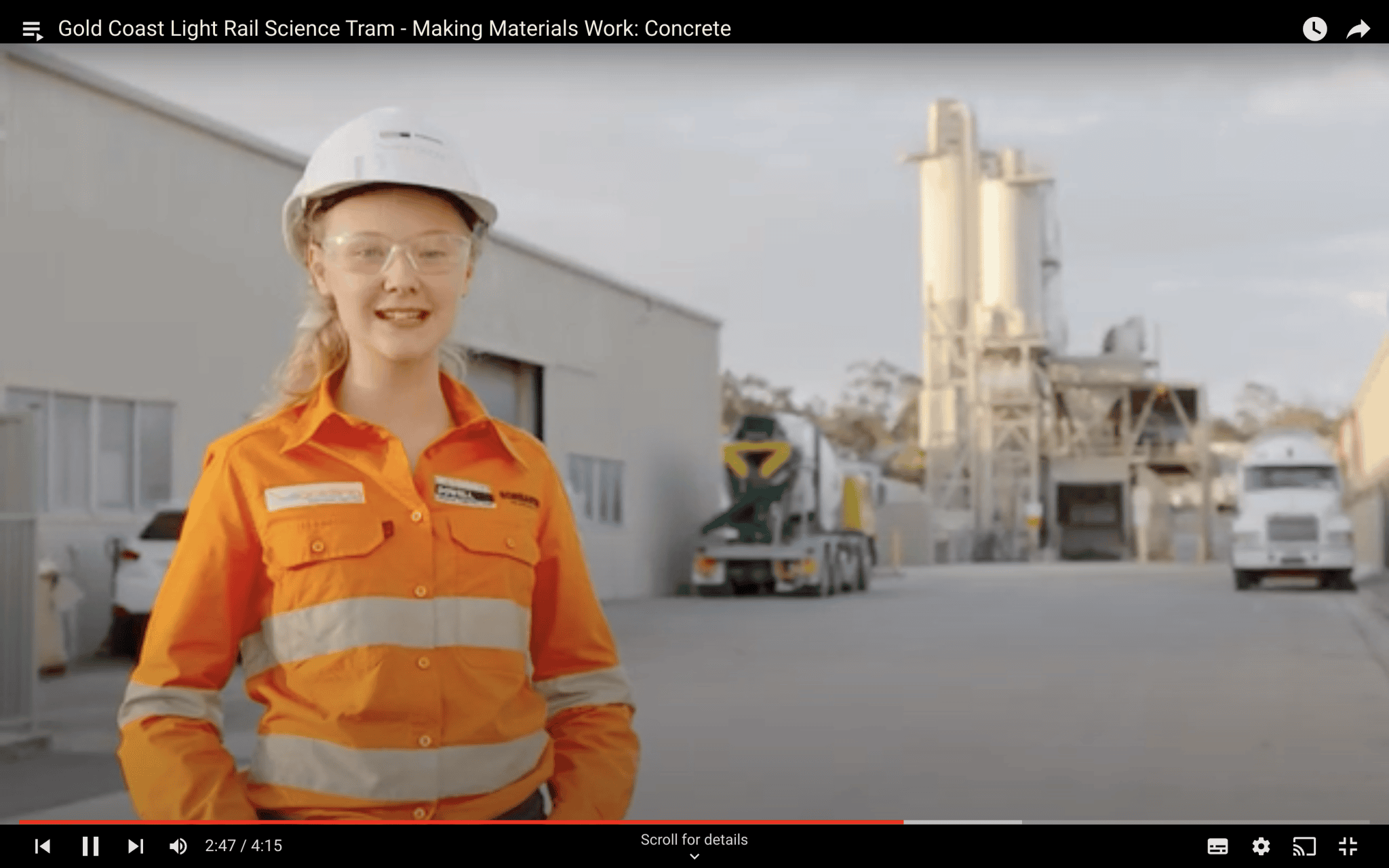Making Materials Work: Concrete