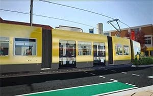 Trams Powering Up